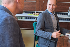 Tim trifft den bay. Verband der Textil- und Bekleidungsindustrie