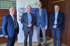 Tim trifft den bay. Verband der Textil- und Bekleidungsindustrie