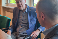 Tim trifft den bay. Verband der Textil- und Bekleidungsindustrie