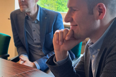 Tim trifft den bay. Verband der Textil- und Bekleidungsindustrie