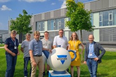 Zu Besuch bei Vishay in Selb