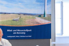 Am Rennsteig soll ein Wind- und Wasserstoffpark entstehen, Projektierer ist CPC Deutschland.
