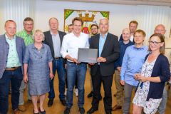 Vielen Dank für den schönen Empfang in Ludwigstadt!