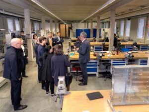 Firmenbesuch bei der Rehau AG