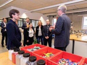 Firmenbesuch bei der Rehau AG